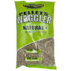 Fun Fishing - Pellets Waggler Natural / 1.7kg - Fun Fishing