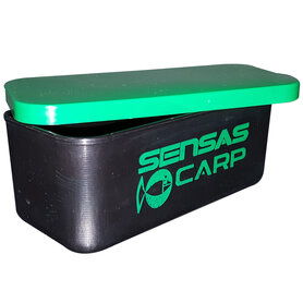 Sensas - Aasdoos Mini Zwart - Sensas