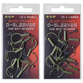 ESP - Quick Change D Sleeves & Bait Screws - ESP