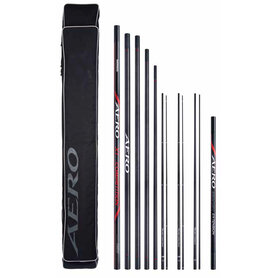 Shimano - Vaste hengel Aero X1 Pole Full Package - 11,50m - Shimano
