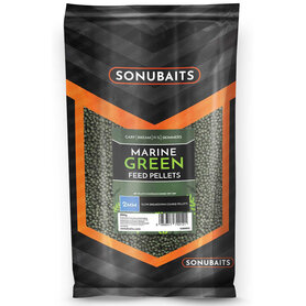 Sonubaits - Marine Green Feed Pellets / 900gr - Sonubaits