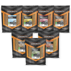 Sonubaits - Pellets Stiki Method 4mm / 650gr - Sonubaits