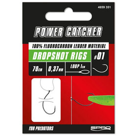 SPRO - Hameçon montes Power Catcher Dropshot Rigs - 70cm - SPRO