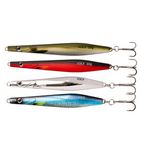 Abu Garcia - Pilker Sölv Spirr 10cm - 18gr - Abu Garcia