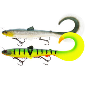 Westin - Bullteez Curltail Inline Sinking R2F 33cm / 230gr- Westin