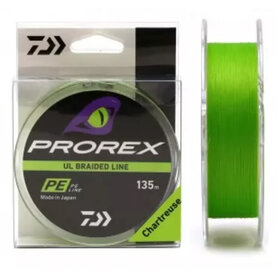Daiwa - Lijn gevlochten Trout Prorex UL Braided Line 135m - Daiwa