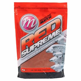 Mainline - Match Red Supreme Groundbait / 1kg - Mainline