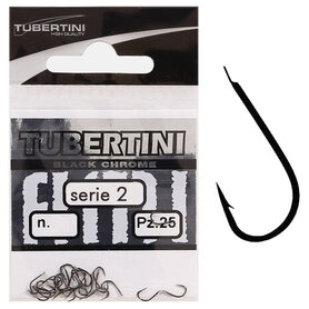 Tubertini - Haken Serie 2 Nikkel Barbed - Tubertini