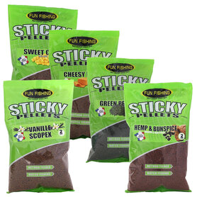 Fun Fishing - Sticky Pellets 2mm / 700gr - Fun Fishing