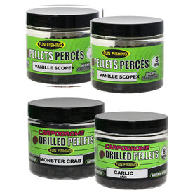 Fun Fishing - Pellets Percés (doorboord) - 80g - 8mm - Fun Fishing