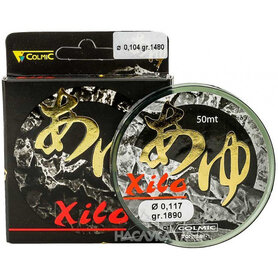 Colmic - Lijn Nylon Xilo / 50m - Colmic