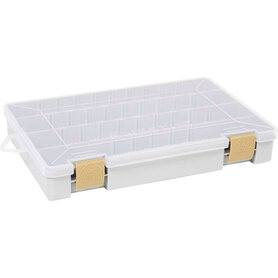 Westin - W3 Tackle Box Grey/Clear / 36x22,5 8cm - Westin