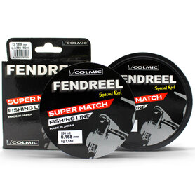 Colmic - Fil nylon Super Match Fendreel / 150m - Colmic