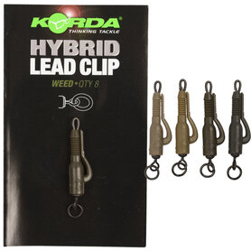Korda - Hybrid Lead Clips - Korda
