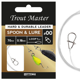 Trout Master - Spoon & Lure Leader 70cm - Trout Master