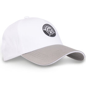 Preston - White PI Logo Cap - Preston