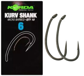 Korda - Haken Kurv Shank Micro Barbed - Korda