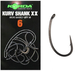 Korda - Haken Kurv Shank XX Micro Barbed - Korda