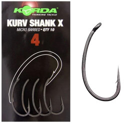 Korda - Haken Kurv Shank X Micro Barbed - Korda