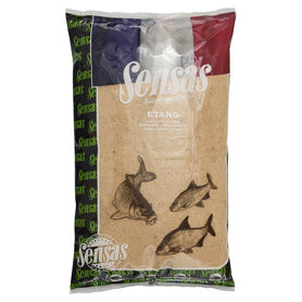 Sensas - Groundbait Universeel Vijver / 4kg - Sensas