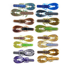 X-zone - Creature Baits Muscle Back Finesse - 8,25cm - X-zone