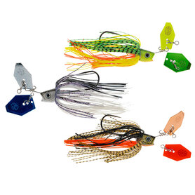 LMAB - Chatterbait KØFI Multi Vibe  2.0 Bladed Jig #1/0 / 18.0gr - LMAB