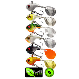 Westin - Spinnerbait Dropbite Spin Tail Jig 3,4cm / 17gr - Westin