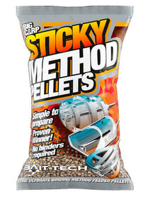 Bait Tech - Sticky Method Pellets Micro / 2mm - Bait Tech