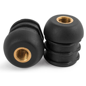 Preston - Threaded Leg End Caps (2 stuks) - Preston