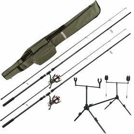 Mitchell - Combo GT PRO Complete Carp Set - Mitchell