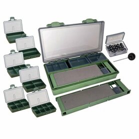 Elite - Tacklebox Carp Box 008 complete - Elite