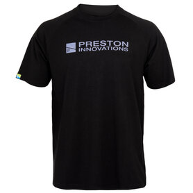 Preston - Lightweight Black Raglan T-Shirt - Preston