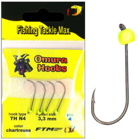 FTM - Omura Jighead Chartreuse - FTM