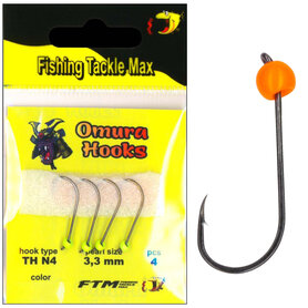 FTM - Omura Jighead Fluo Orange - FTM