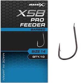 Matrix - Haken X5B Pro Feeder Barbed - Matrix