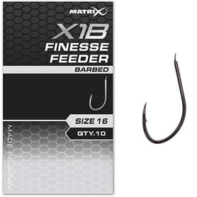 Matrix - Haken X1B Finesse Feeder Barbed - Matrix