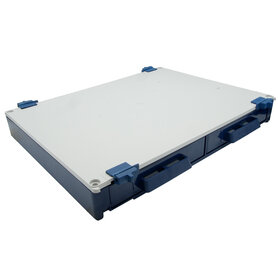 Colmic - 2 Frontal Drawers Blue/White - Colmic