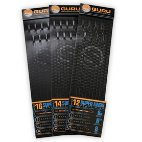 Guru - Onderlijn Super LWGS Pole Rigs 6" Barbless - 15cm - Guru
