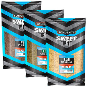Sonubaits - F1 Groundbait / 2kg - Sonubaits