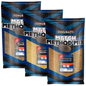 Sonubaits - Match Method Mix Groundbait / 2kg - Sonubaits
