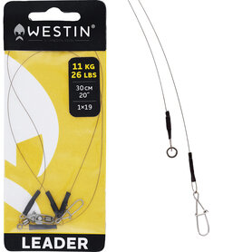 Westin - Add-it Steel 1x19 String Leader 50cm - Westin