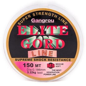 Elite - Lijn nylon Gord Line Bruin / 150m - Elite