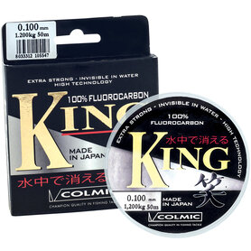 Colmic - Lijn Fluorocarbon King / 50m - Colmic