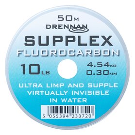 Drennan - Lijn fluorocarbon Supplex / 50m- Drennan