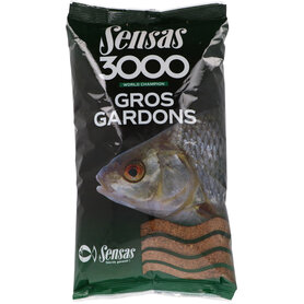 Sensas - 3000 Gros Gardons / 1Kg - Sensas