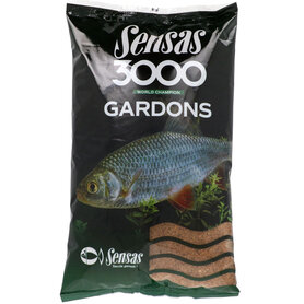 Sensas - 3000 Gardons / 1Kg - Sensas