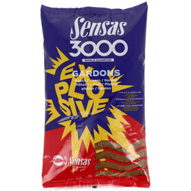 Sensas - 3000 Groundbait Explosief Gardons / 1Kg - Sensas