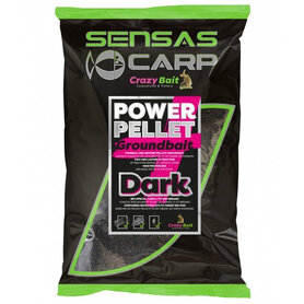 Sensas - Groundbait UK Power Pellet Plus Dark / 2kg - Sensas