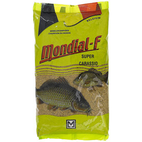 Mondial F - Groundbait Super Carassio / 1Kg - Mondial F