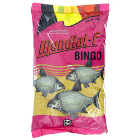 Mondial F - Groundbait Bingo / 1kg - Mondial F
